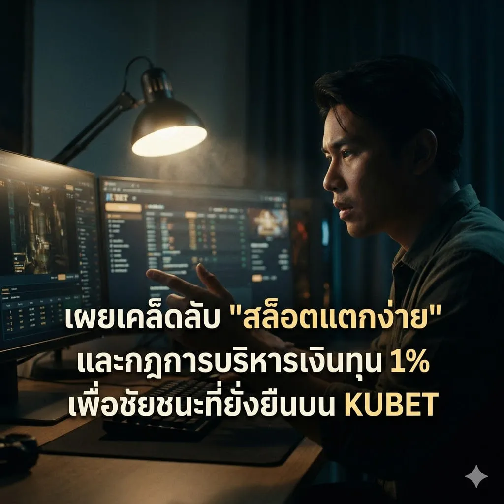 เจาะลึกอัลกอริทึม kucasino: สล็อตแตกง่ายมีจริงหรือไม่?