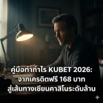 กลยุทธ์การใช้ kubet เครดิต ฟรี 168 บาท ให้เกิดประโยชน์สูงสุด