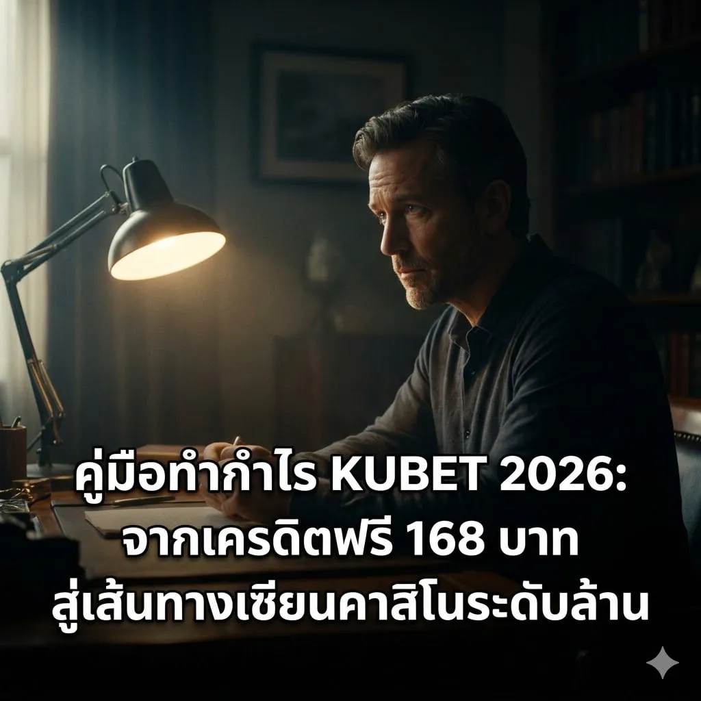 คู่มือทำกำไร KUBET 2026: จากเครดิตฟรี 168 บาท สู่เส้นทางเซียนคาสิโนระดับล้าน