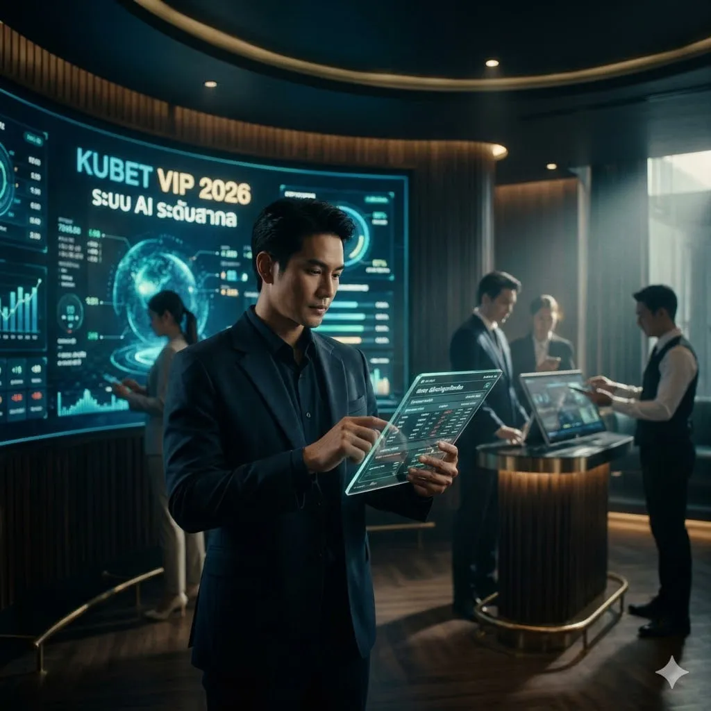 เจาะลึก KUBET VIP 2026: ยกระดับประสบการณ์เดิมพันด้วยระบบ AI ระดับสากลและสิทธิประโยชน์เหนือระดับ