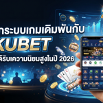 เจาะลึกระบบเกมเดิมพันกับ KUBET ทำไมถึงได้รับความนิยมสูงในปี 2026